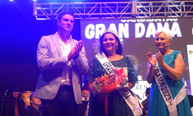 Eunice Buitrago, Gran Dama delas Fiestas en honor a NuestraSeñora del Carmen de Puerto deSantiago 2024