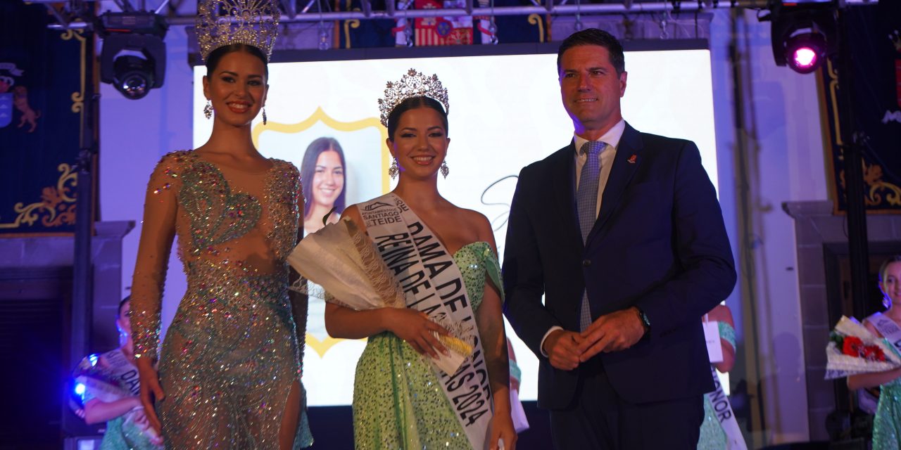 Sheila Martín Rodríguez, elegida Reina Adulta de las Fiestas Patronales en Honor a Santiago Apóstol 2024.