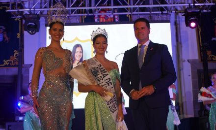Sheila Martín Rodríguez, elegida Reina Adulta de las Fiestas Patronales en Honor a Santiago Apóstol 2024.