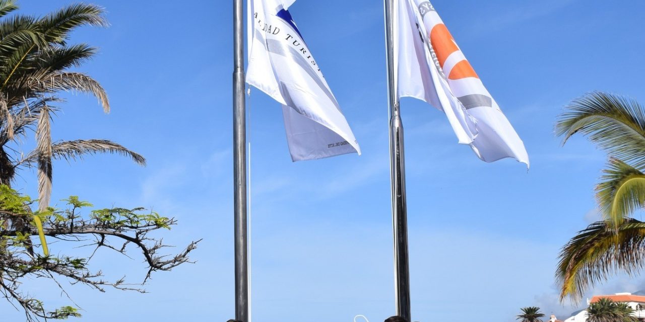 Santiago del Teide, único municipio de la provincia que repite galardón Bandera Q de calidad turística en sus playas.