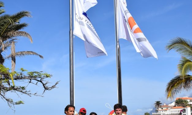 Santiago del Teide, único municipio de la provincia que repite galardón Bandera Q de calidad turística en sus playas.