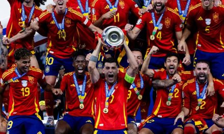 España campeón de la Eurocopa 2024.