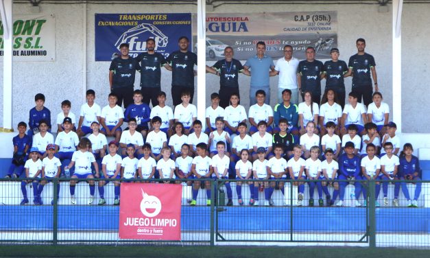 El Campus SUMA del CD Tenerife da comienzo en Guía de Isora.