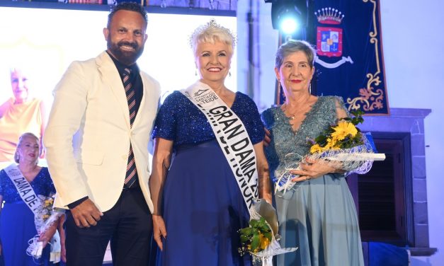 Daniela Forte e Isabel García nombradas Reina Infantil y Gran Dama de las Fiestas Patronales en Honor a Santiago Apóstol2024.
