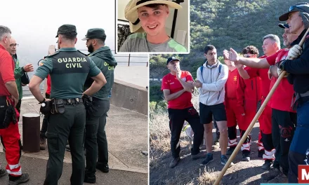 Encuentran el Cuerpo del Joven Británico Desaparecido.