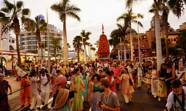 El Ratha Yatra llenará Arona de los colores, sabores y aromas de la India.
