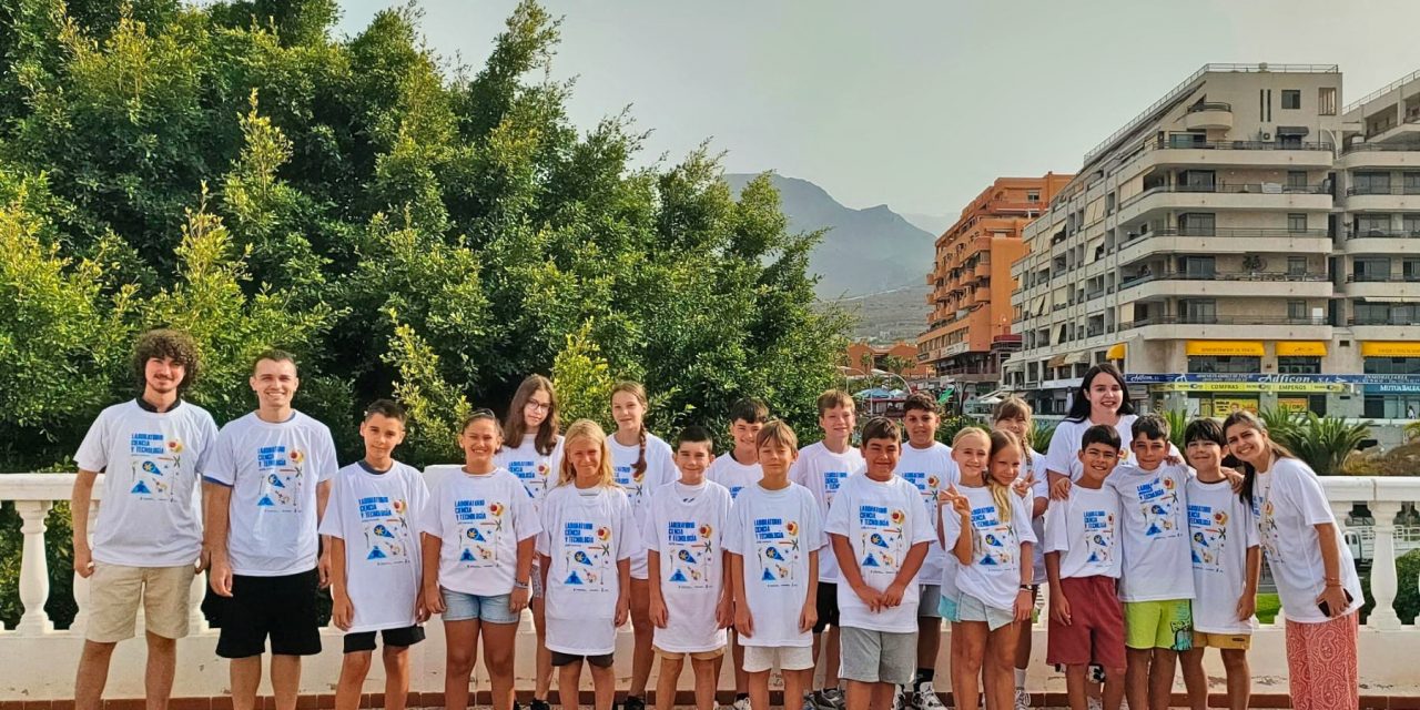 Arranca el IV Laboratorio de Verano de Ciencia y Tecnología de Arona.