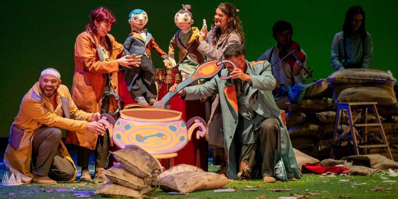 DesTierra y Cazopera se dancita este fin de semana en el Auditorio Capitol de Tacoronte.