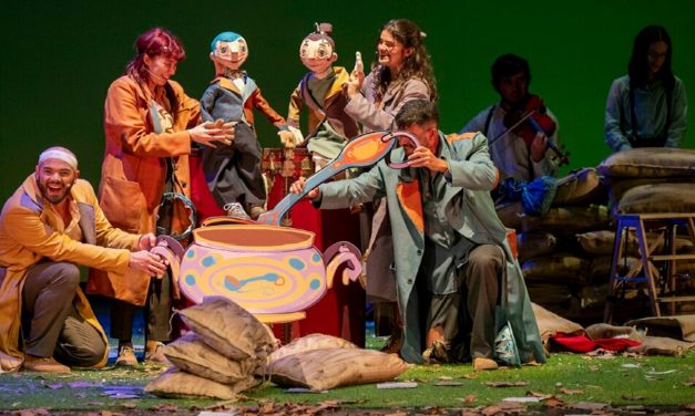 DesTierra y Cazopera se dancita este fin de semana en el Auditorio Capitol de Tacoronte.