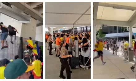 Caos en el Hard Rock Stadium: Avalancha de Aficionados Obliga a Retrasar la Final de la Copa América.
