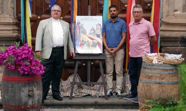 Santa Ana y San Roque protagonizan un mes de fiestas y tradiciones en Garachico del 26 de julio al 26 de agosto.