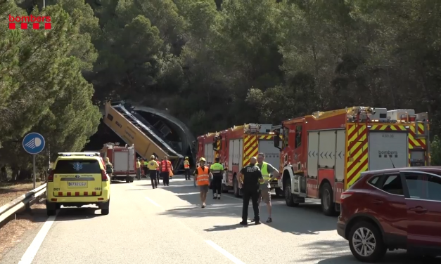 Tragedia en Barcelona: Accidente de Autobús de Trabajadores de Inditex Deja Tres Heridos Críticos y 22 Graves.