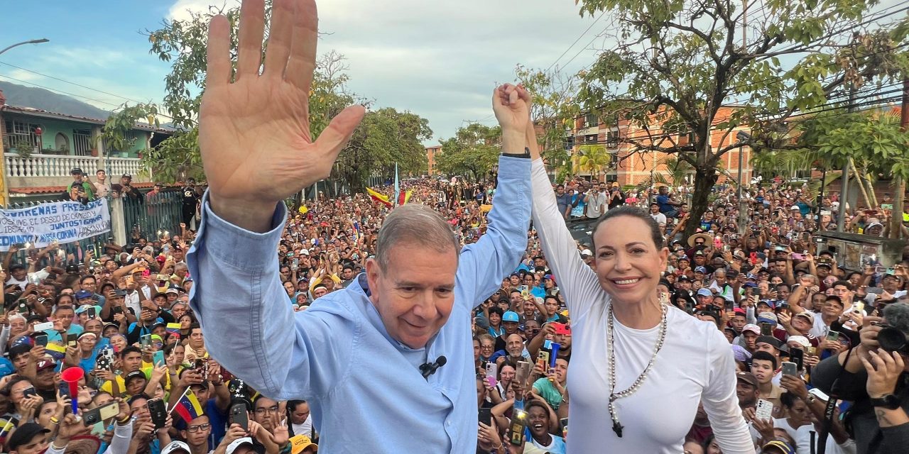 María Corina Machado Insta a sus Seguidores a la Resiliencia: «Juntos Somos Invencibles»