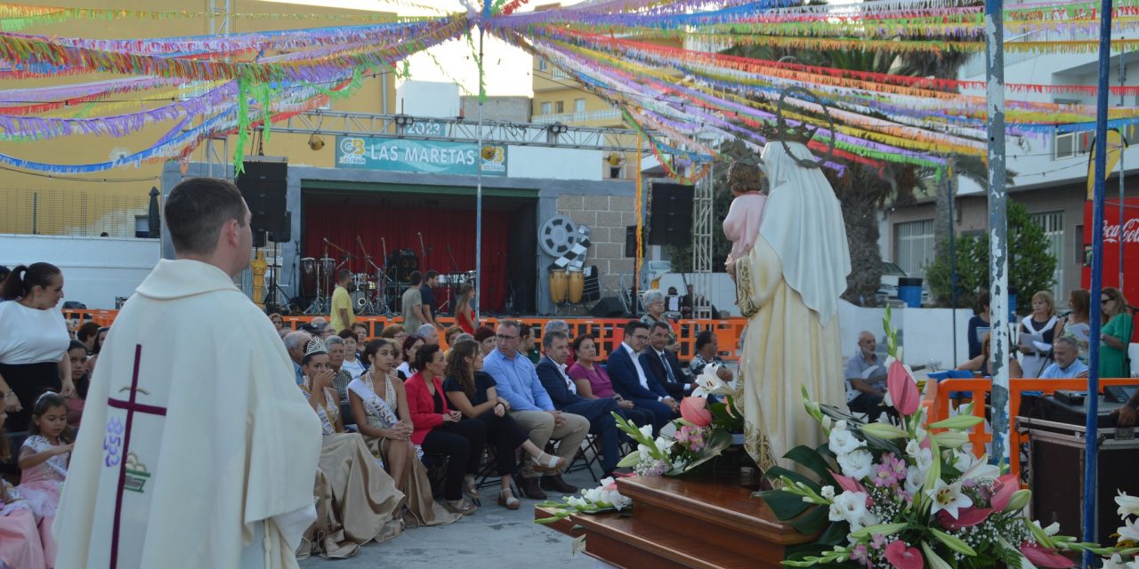 Este fin de semana se celebran las fiestas de Las Maretas Continúan las celebraciones de sus fiestas en honor a Nuestra Señora del Carmen.