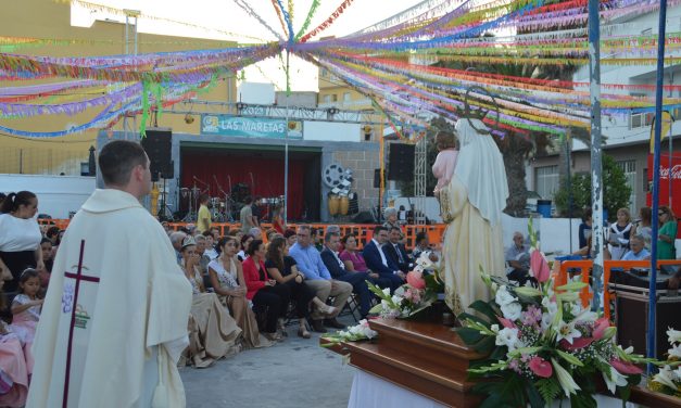 Este fin de semana se celebran las fiestas de Las Maretas Continúan las celebraciones de sus fiestas en honor a Nuestra Señora del Carmen.