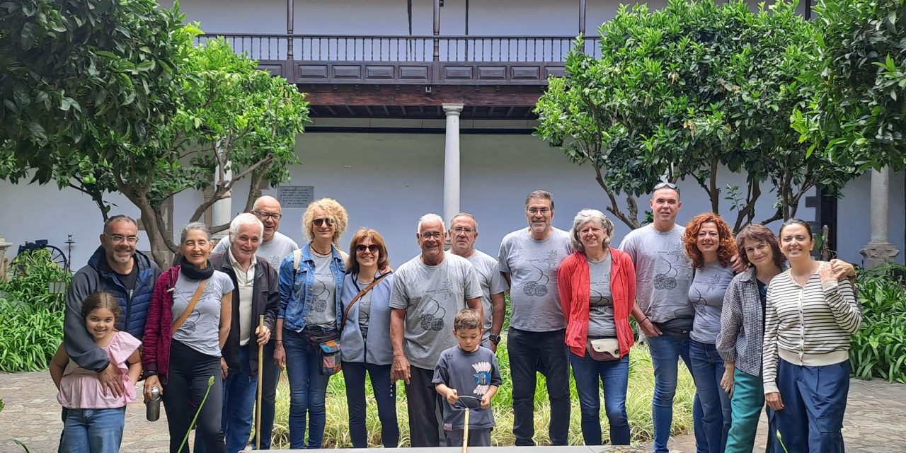 El colectivo cultural La Escalera recibirá el XXI Premio Artesanía y Patrimonio Villa de La Orotava.