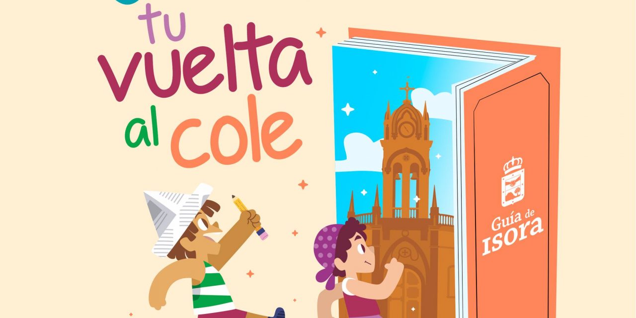 El Ayuntamiento de Guía de Isora impulsa la campaña «¡Guía la vuelta al cole en Guía de Isora!» para apoyar el comercio local.