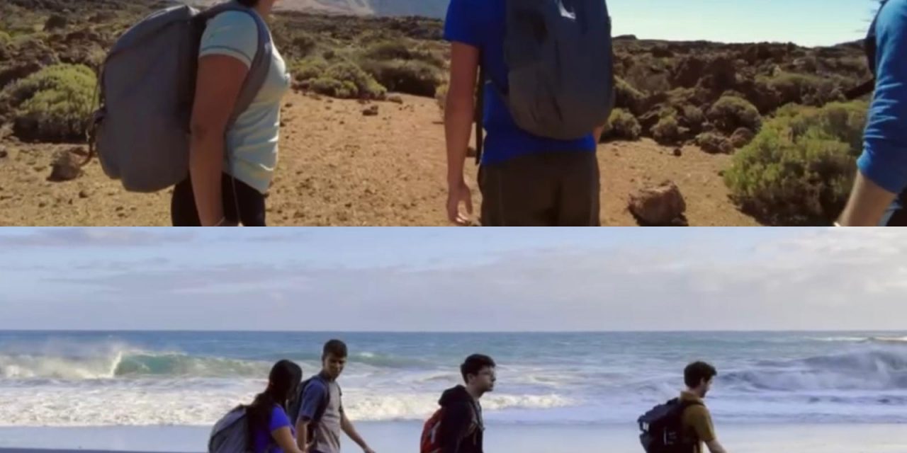Una ruta sin prisas del Bollullo al Teide.