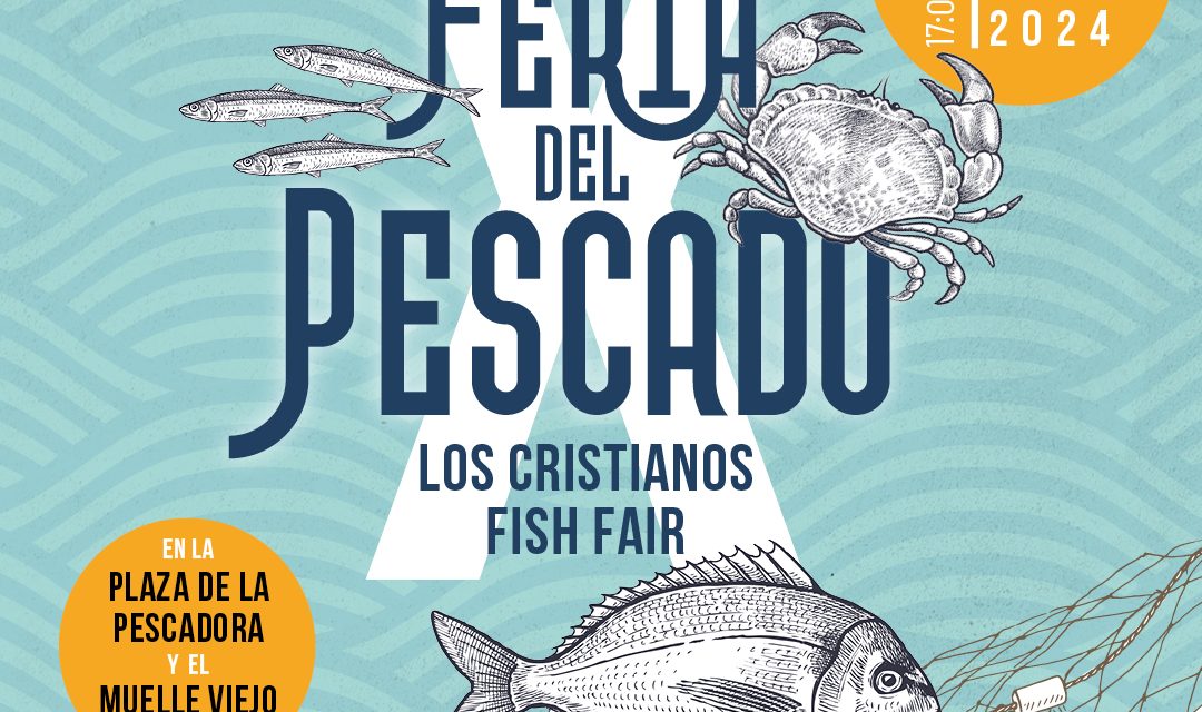 La X Feria del Pescado incluirá ruta experiencial y degustación nivel estrella Michelin.