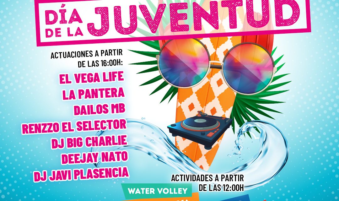 Arona celebra este sábado el Día de la Juventud con música, deporte, videojuegos y realidad virtual.
