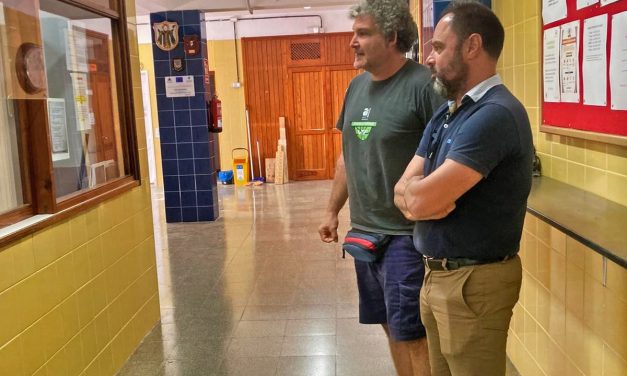 Arona acomete actuaciones de mantenimiento y mejora en los centros educativos del municipio.