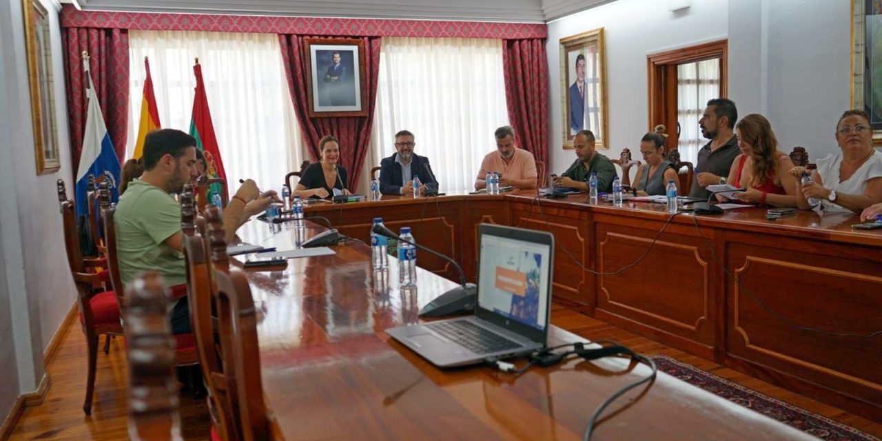 El Ayuntamiento de Arona y Gesplan exploran las líneas de actuación para desarrollar proyectos municipales.