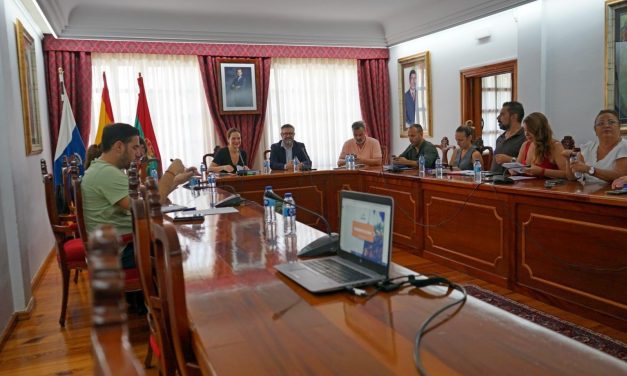 El Ayuntamiento de Arona y Gesplan exploran las líneas de actuación para desarrollar proyectos municipales.
