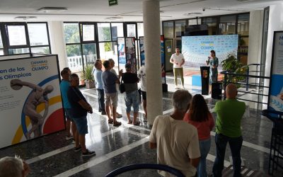La exposición ‘Canarias en el Olimpo’ llega a Los Cristianos.