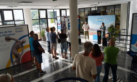 La exposición ‘Canarias en el Olimpo’ llega a Los Cristianos.