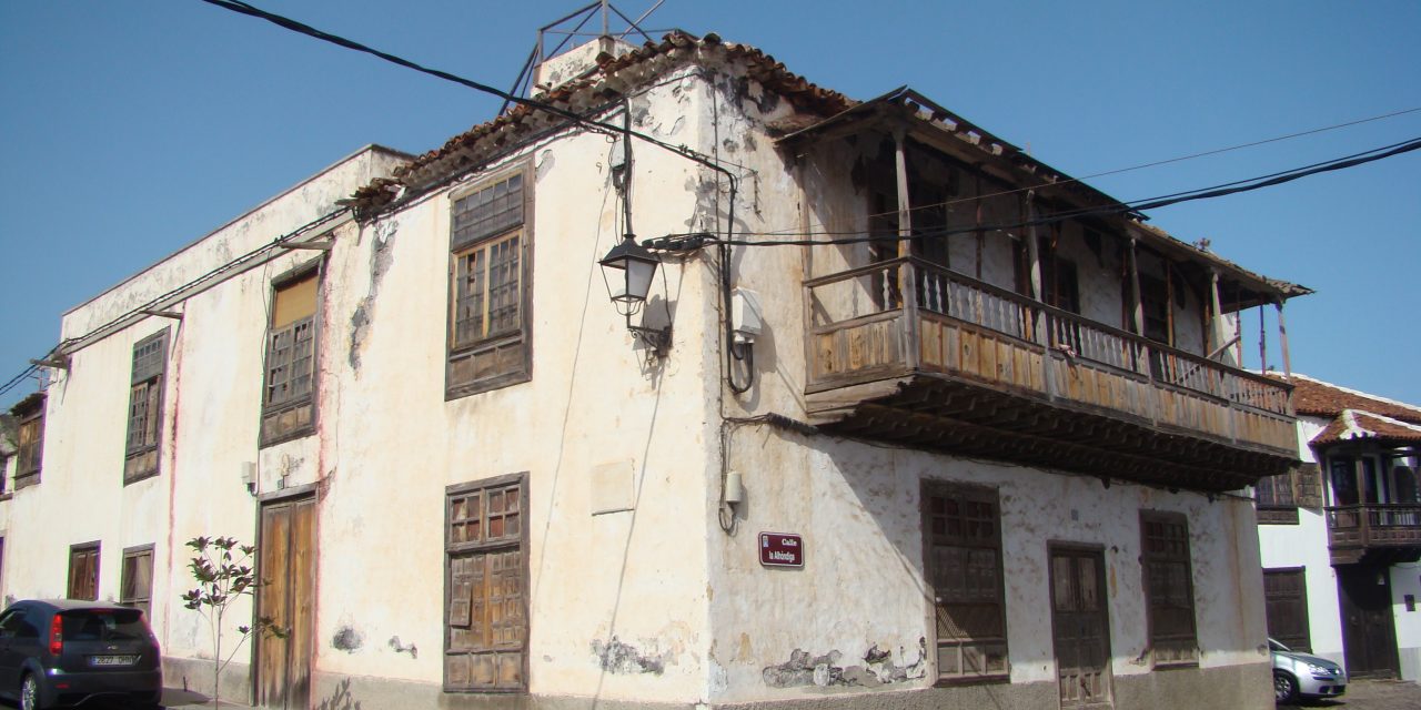 En breve comienza la conversión de la casona Delgado Oramas en hotel rural.