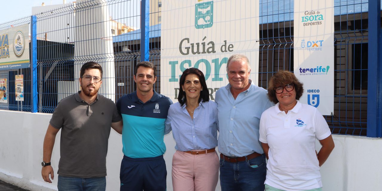 El Ayuntamiento de Guía de Isora presenta la Escuela de Vela municipal.