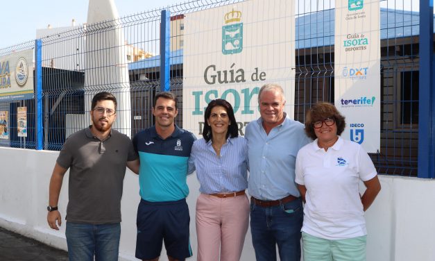 El Ayuntamiento de Guía de Isora presenta la Escuela de Vela municipal.