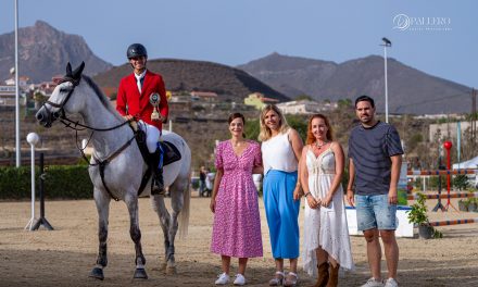 Loic Molina triunfa en el Gran Premio del CSN2* Arona.