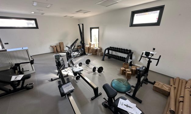 Arona moderniza sus instalaciones deportivas con nuevo equipamiento de entrenamiento de altas prestaciones.