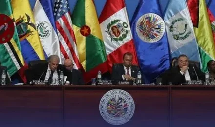 La OEA Rechaza Resolución para Transparencia Electoral en Venezuela.
