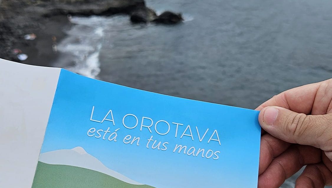 El ayuntamiento de La Orotava pone en marcha una nueva campaña para fomentar el respeto por los espacios naturales y favorecer el reciclaje en el municipio.