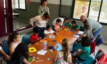 Continúan los campamentos de verano gratuitos en Arico.