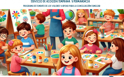 El Ayuntamiento de Arico saca a Licitación el Servicio de Conciliación familiar para el alumnado de los centros de infantil – primaria del municipio “ConciliArico 2024- 2026”