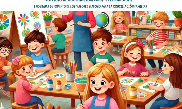 El Ayuntamiento de Arico saca a Licitación el Servicio de Conciliación familiar para el alumnado de los centros de infantil – primaria del municipio “ConciliArico 2024- 2026”