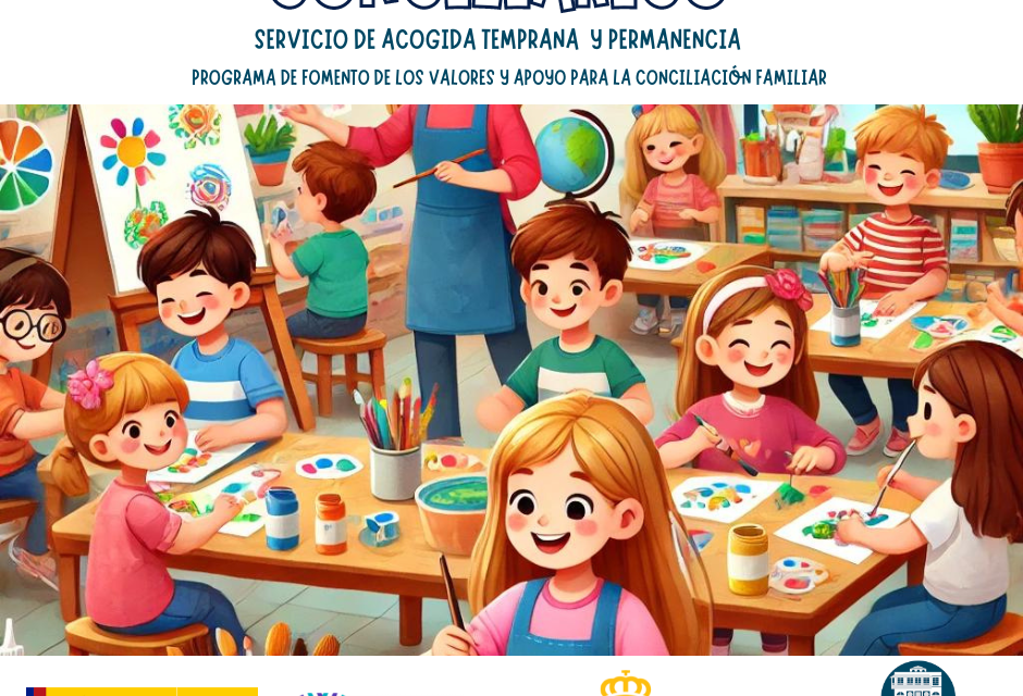 El Ayuntamiento de Arico saca a Licitación el Servicio de Conciliación familiar para el alumnado de los centros de infantil – primaria del municipio “ConciliArico 2024- 2026”