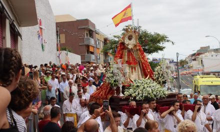 Alcalá vuelve a vivir el culto a la Virgen de Candelaria.