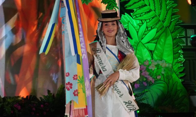 Lucía Hernández Cubas, Romera Mayor de las Fiestas Patronales de Santa Ana y San Roque de Garachico 2024.