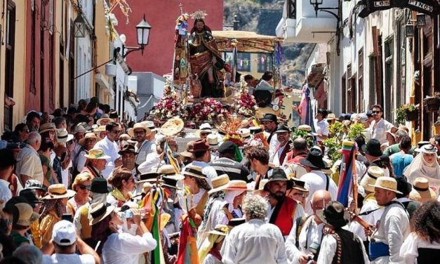 San Roque sale a la calle este viernes 16 de agosto para celebrar una de las romerías más tradicionales y longevas de Canarias.