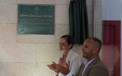 El Ayuntamiento de Arona inaugura el Centro Cívico de Las Galletas dando respuesta a una demanda histórica.
