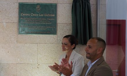 El Ayuntamiento de Arona inaugura el Centro Cívico de Las Galletas dando respuesta a una demanda histórica.