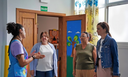 Concluyen las obras de mejora de la Guardería Municipal de Buzanada.