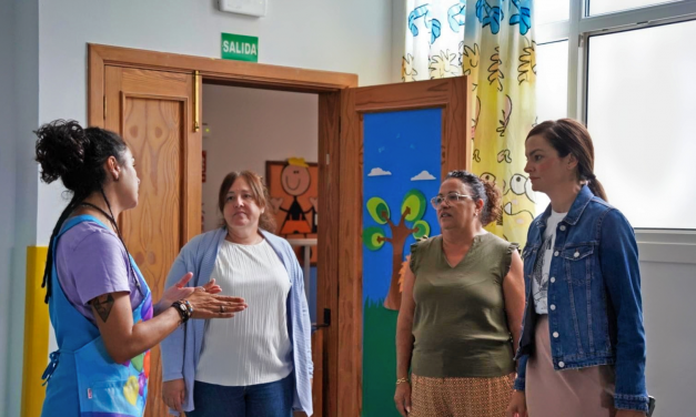 Concluyen las obras de mejora de la Guardería Municipal de Buzanada.