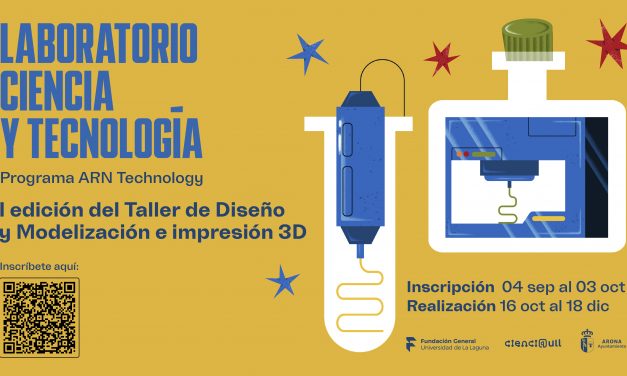 Inscripciones abiertas para el curso de ARN Technology sobre Diseño, Modernización e Impresión en 3D.