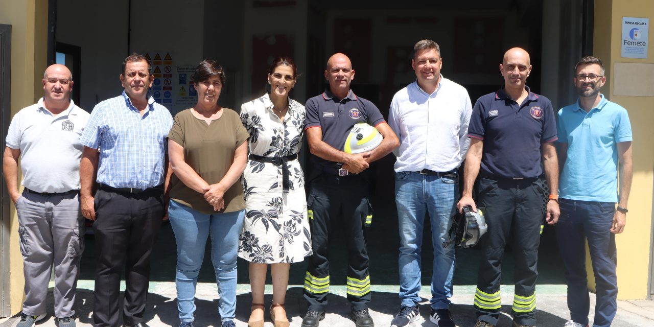 El retén de bomberos de Tejina de Isora empezará a funcionar en octubre.