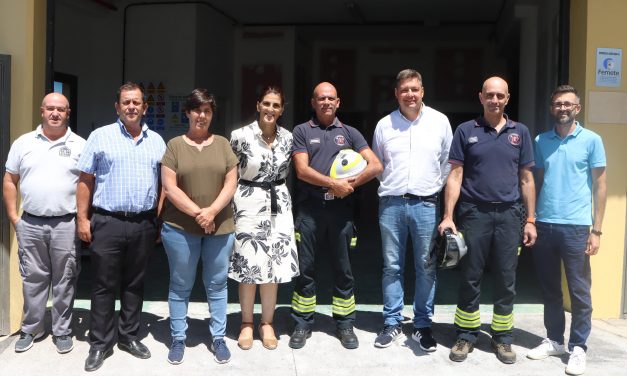 El retén de bomberos de Tejina de Isora empezará a funcionar en octubre.